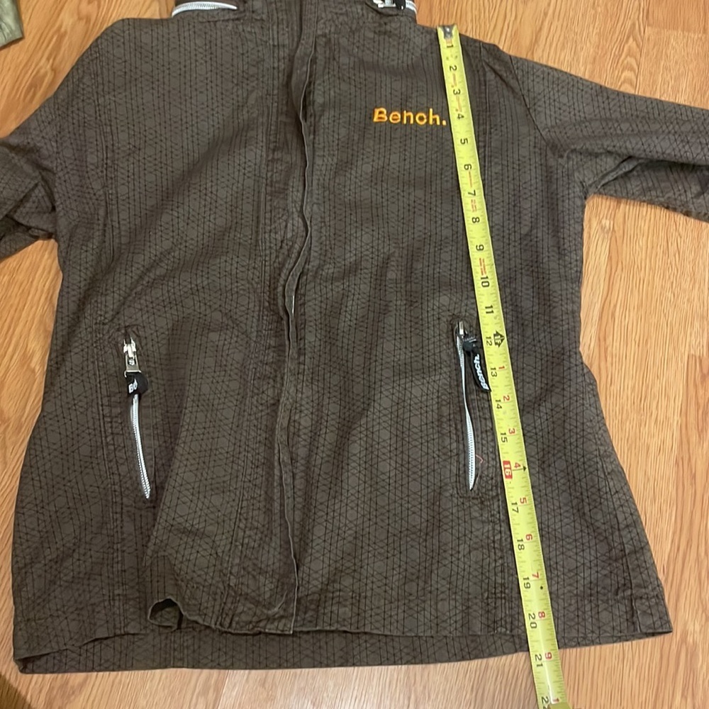 Bench Jacket Size Large Brown - Picture 6 of 7